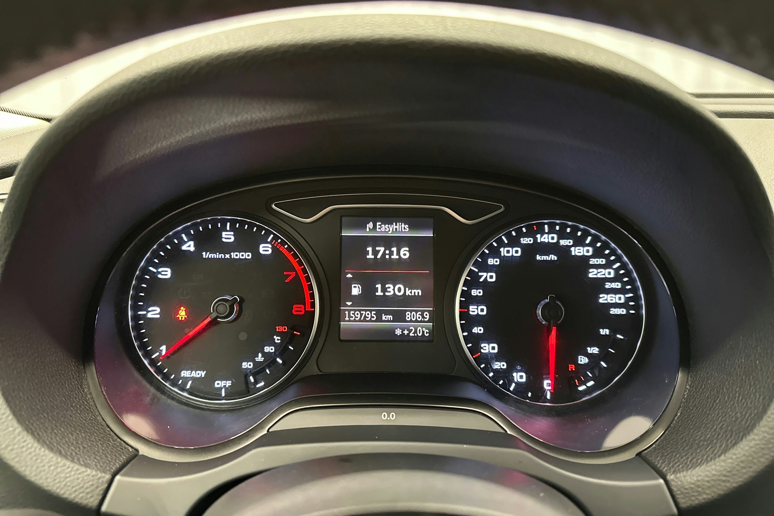 musta Audi A3 2016 kuva 17.