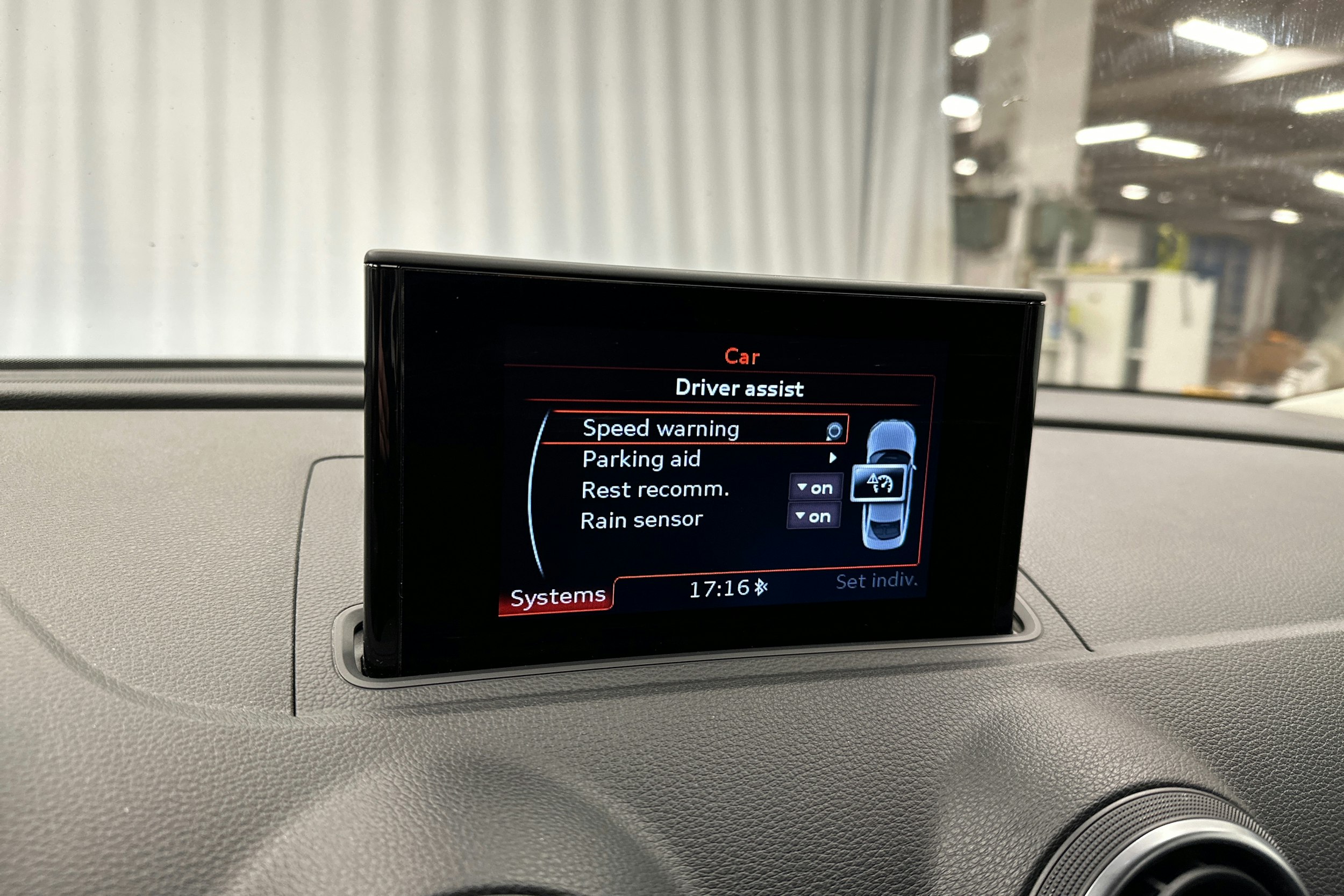 musta Audi A3 2016 kuva 19.