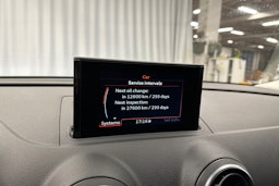 musta Audi A3 2016 kuva 20.