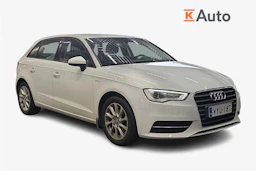 valkoinen Audi A3 2016 kuva 1.