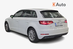 valkoinen Audi A3 2016 kuva 2.