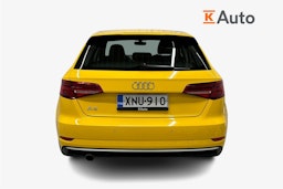 keltainen Audi A3 2016 kuva 3.