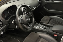 keltainen Audi A3 2016 kuva 7.