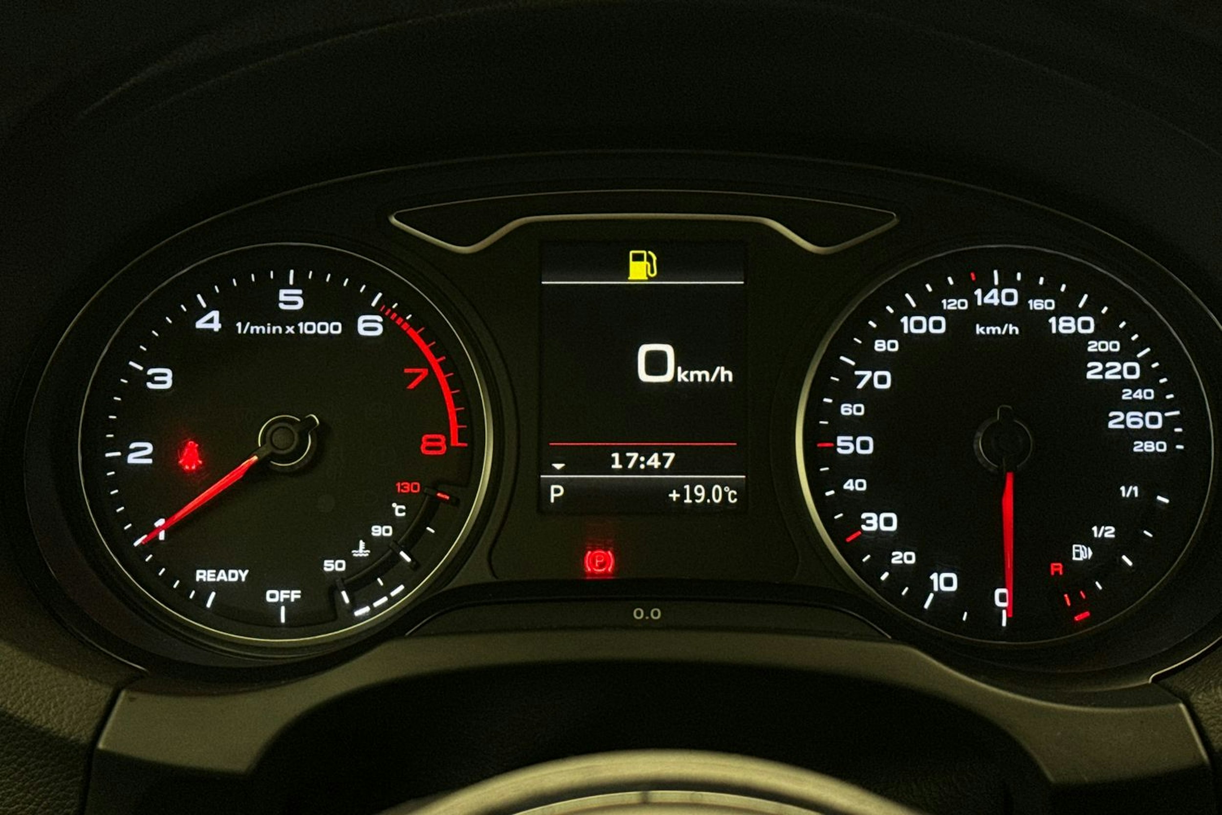 keltainen Audi A3 2016 kuva 15.