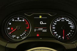 keltainen Audi A3 2016 kuva 15.