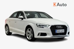 valkoinen Audi A3 2016 kuva 1.