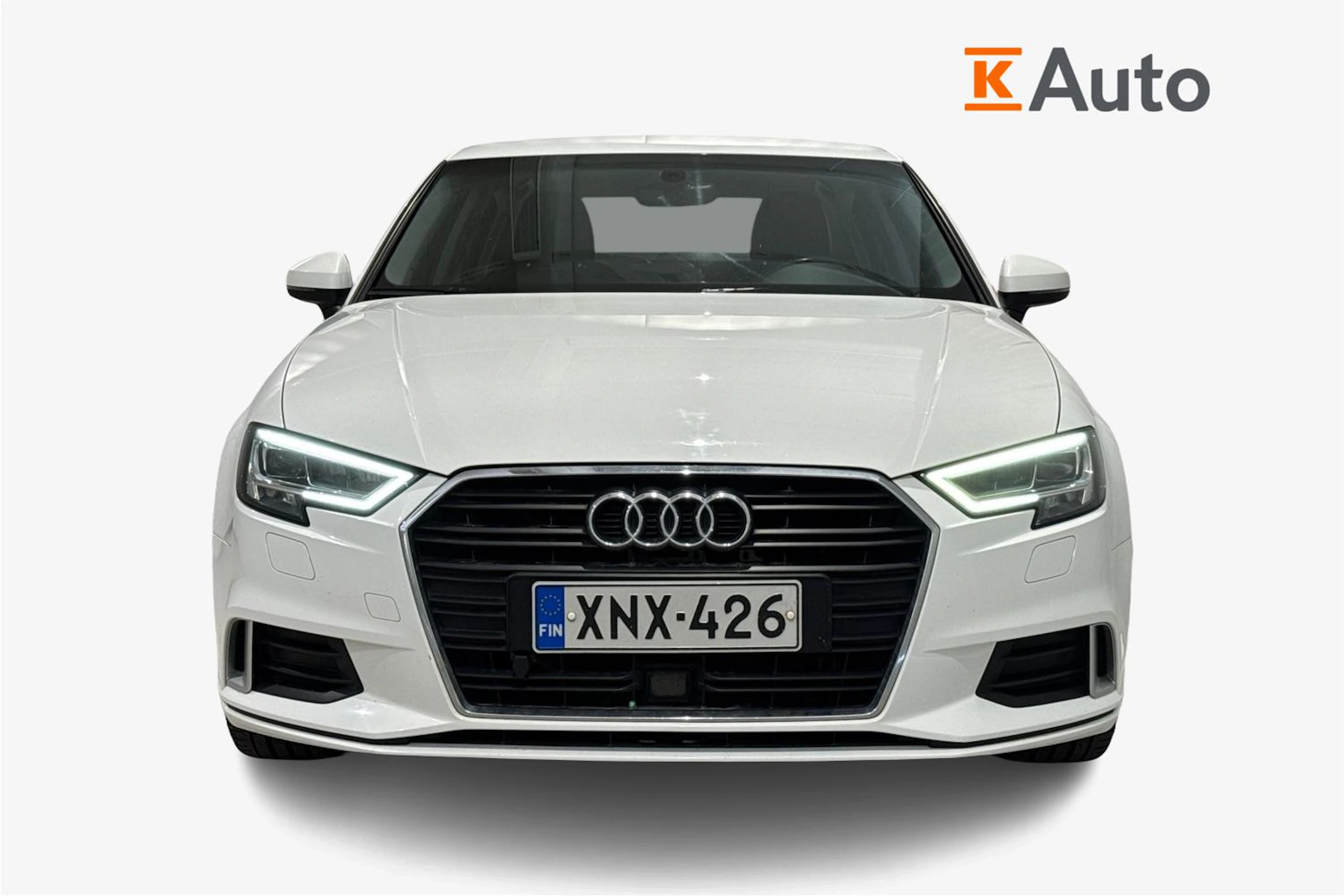 valkoinen Audi A3 2016 kuva 4.