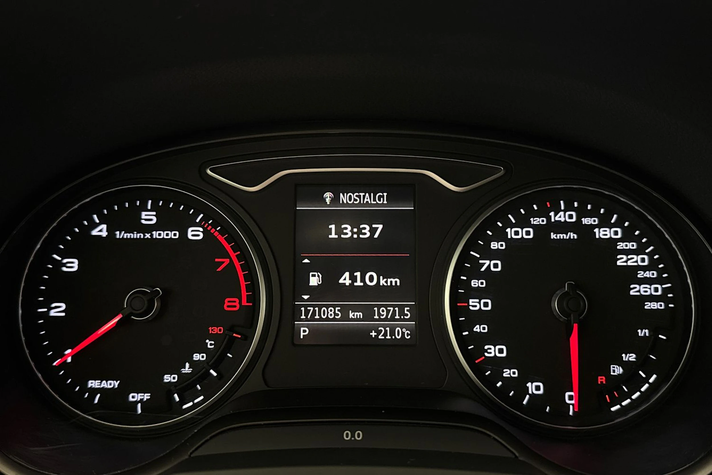 valkoinen Audi A3 2016 kuva 17.