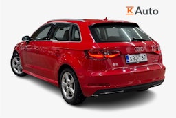 punainen Audi A3 2016 kuva 2.