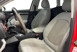 punainen Audi A3 2016 kuva 7.