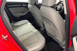 punainen Audi A3 2016 kuva 9.