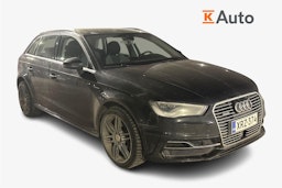 musta Audi A3 2016 kuva 1.