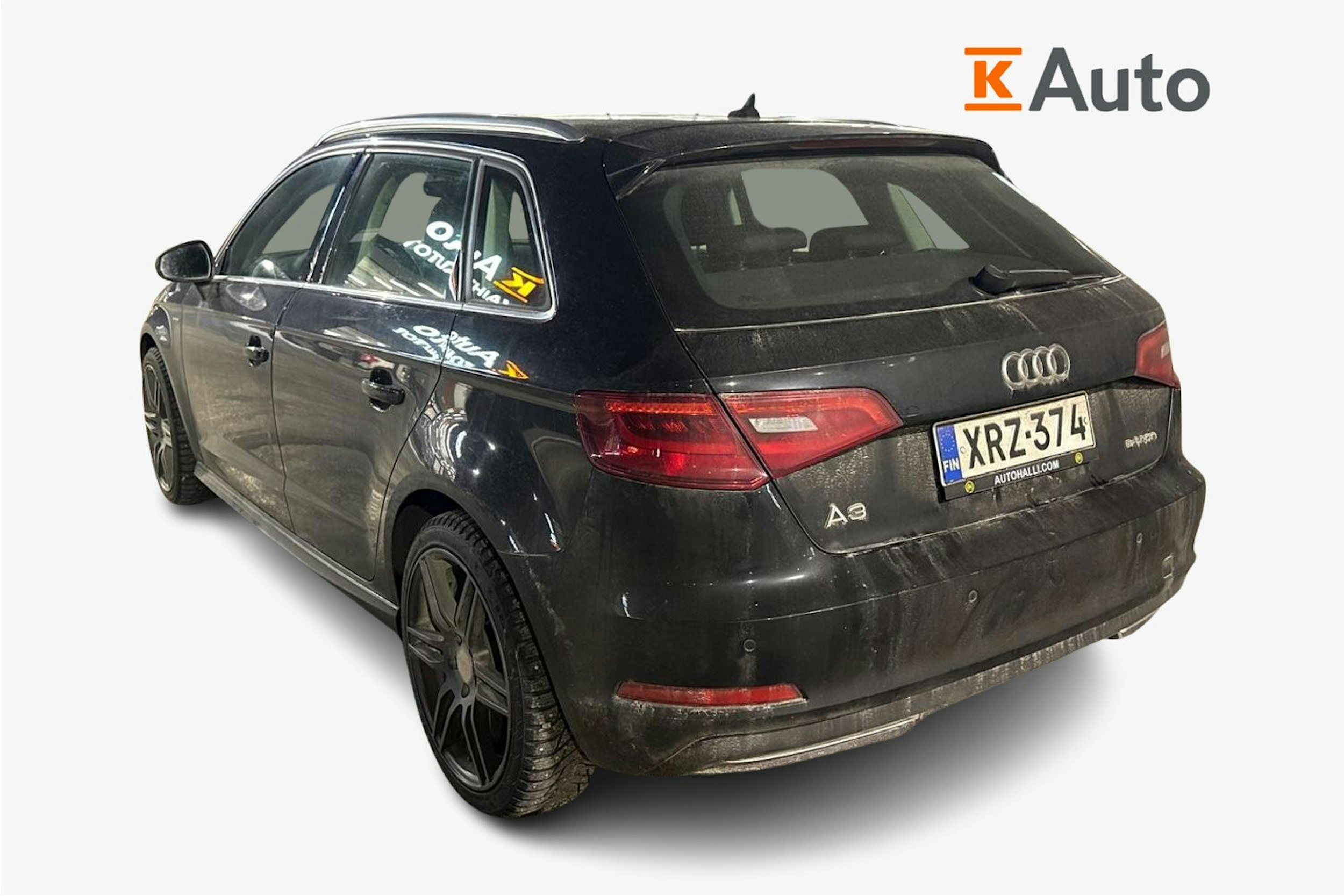 musta Audi A3 2016 kuva 2.