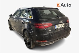 musta Audi A3 2016 kuva 2.