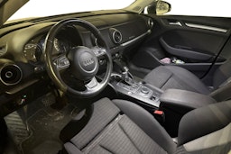 musta Audi A3 2016 kuva 3.