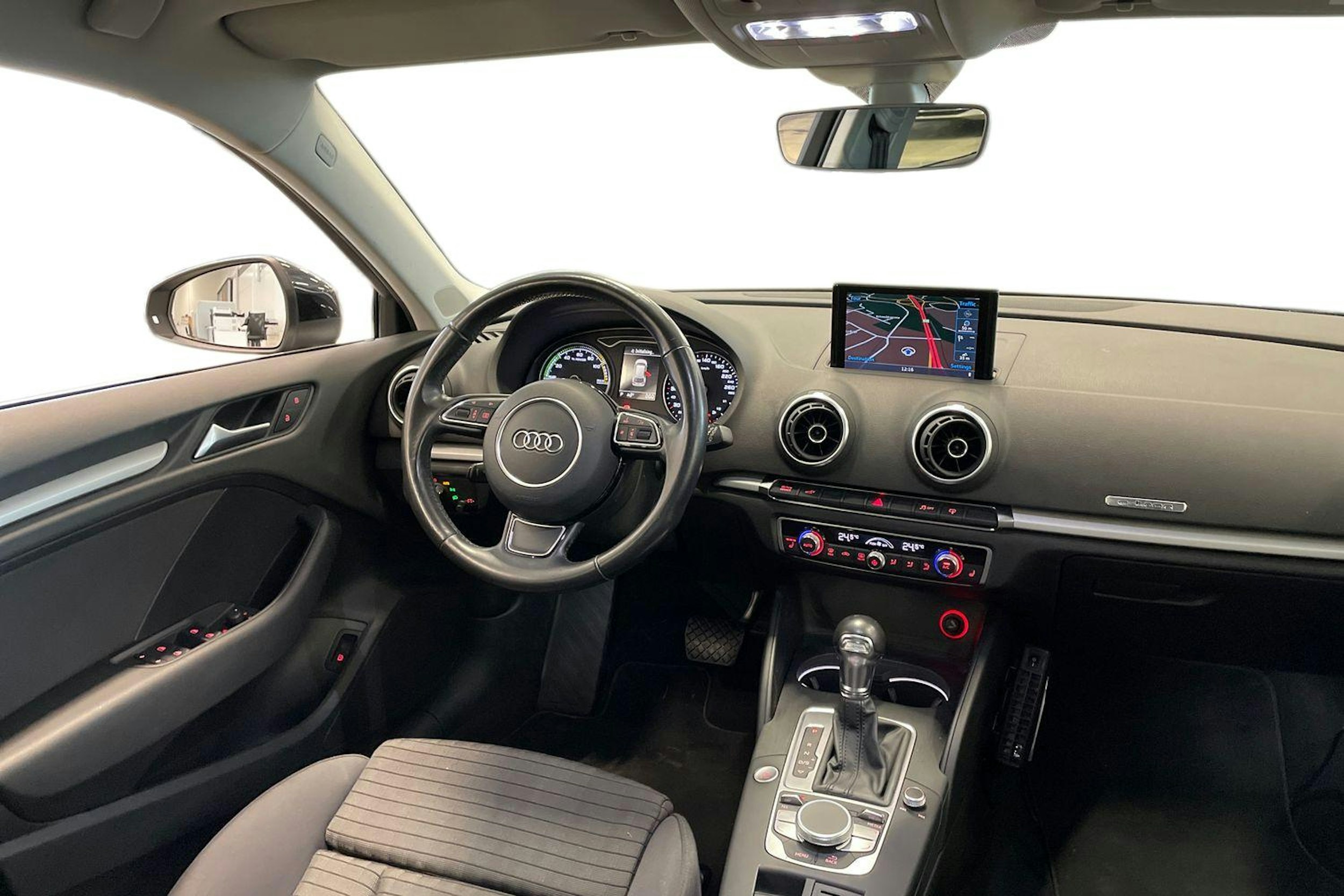 musta Audi A3 2016 kuva 9.