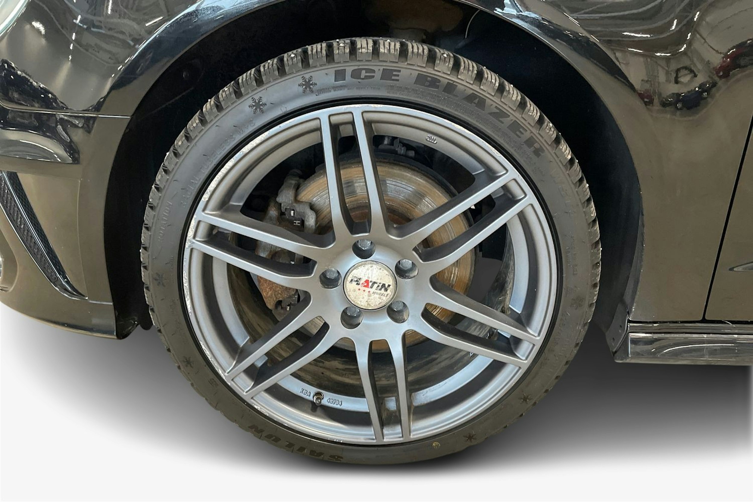 musta Audi A3 2016 kuva 11.