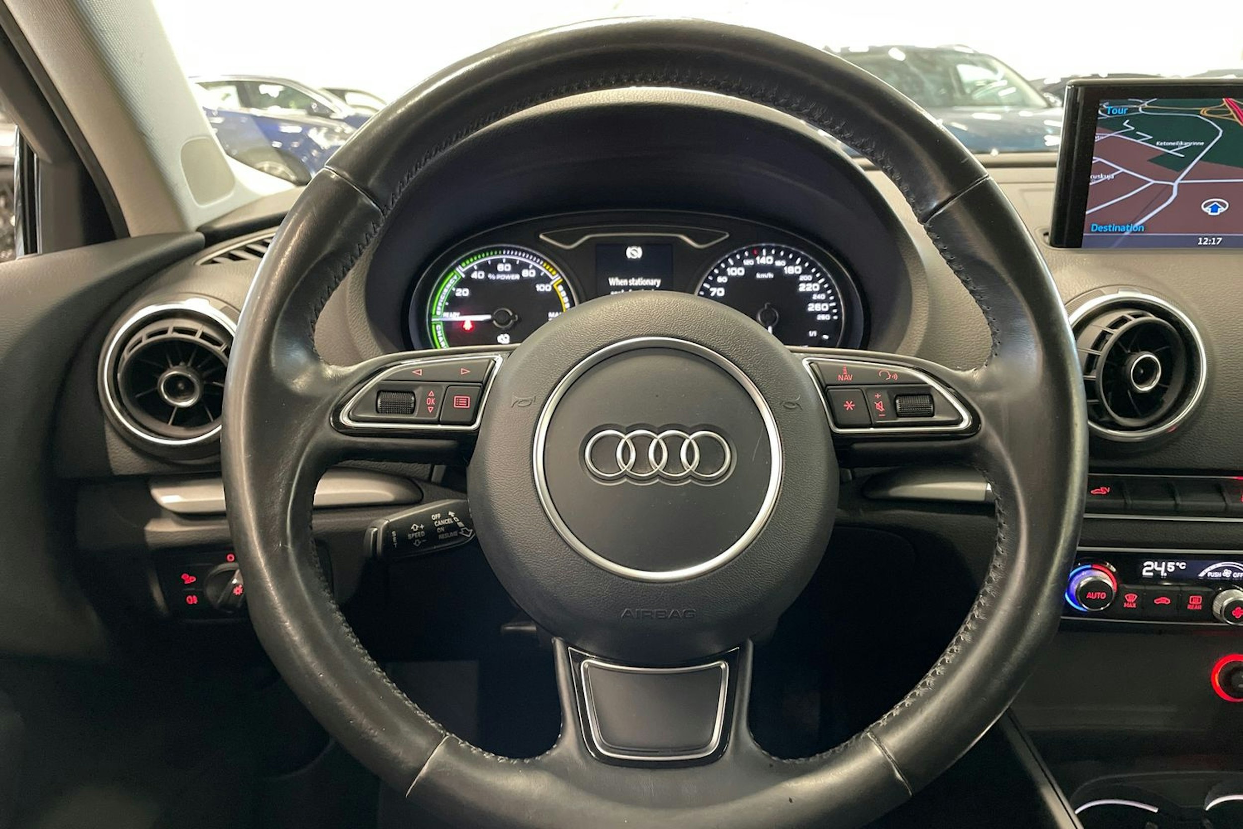 musta Audi A3 2016 kuva 15.