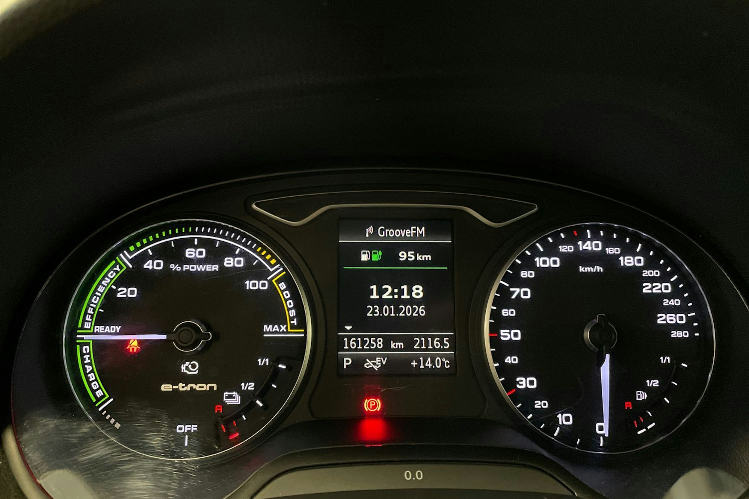 musta Audi A3 2016 kuva 19.