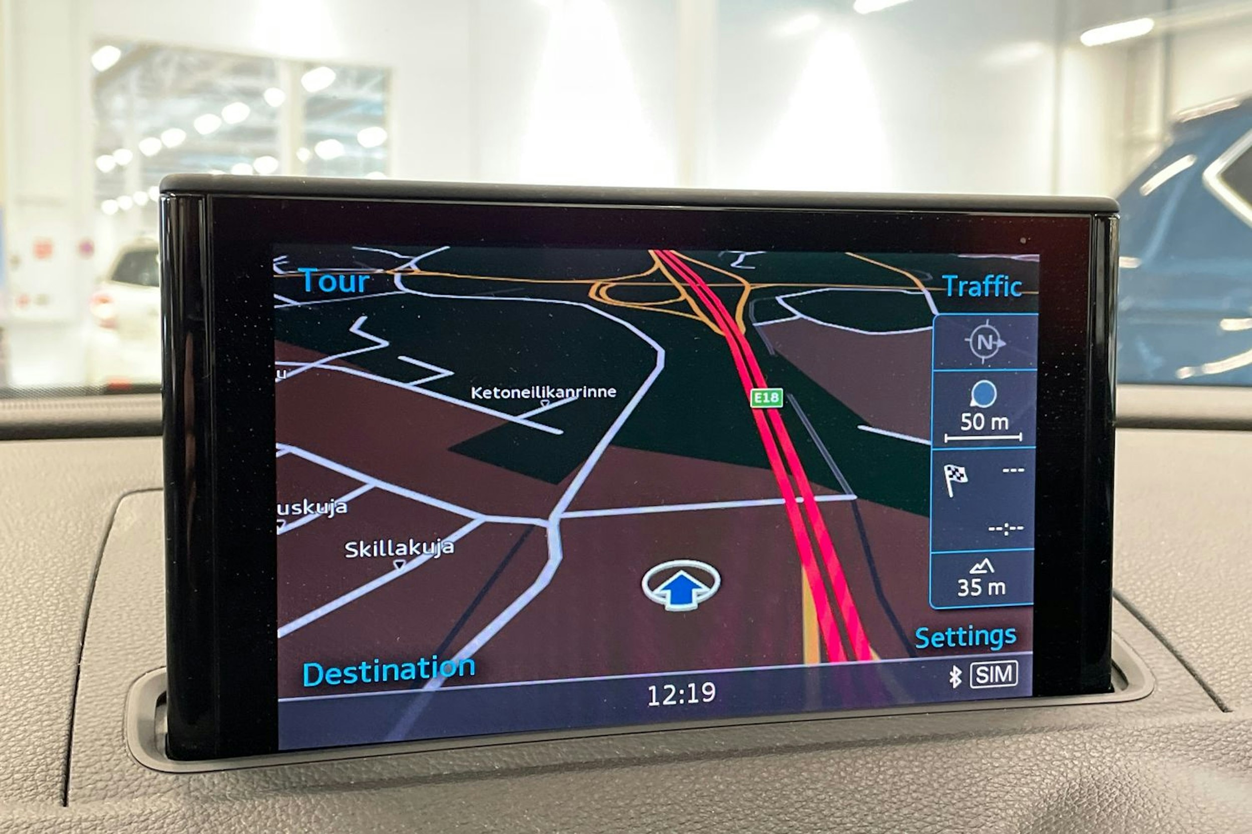 musta Audi A3 2016 kuva 23.