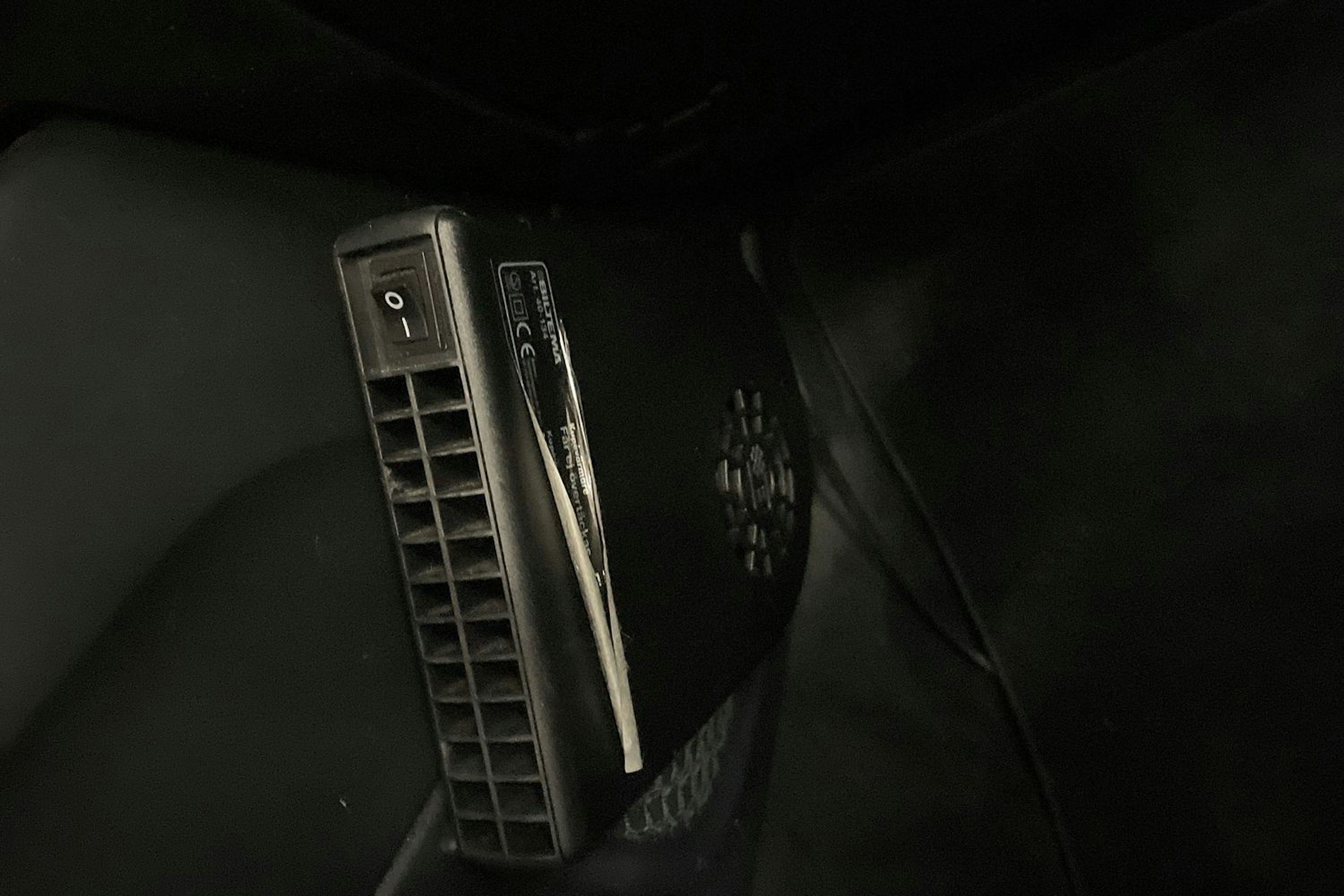 musta Audi A3 2016 kuva 30.