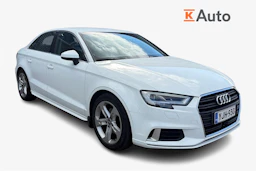 Valkoinen Audi A3 2016 kuva 1.