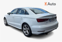 Valkoinen Audi A3 2016 kuva 2.