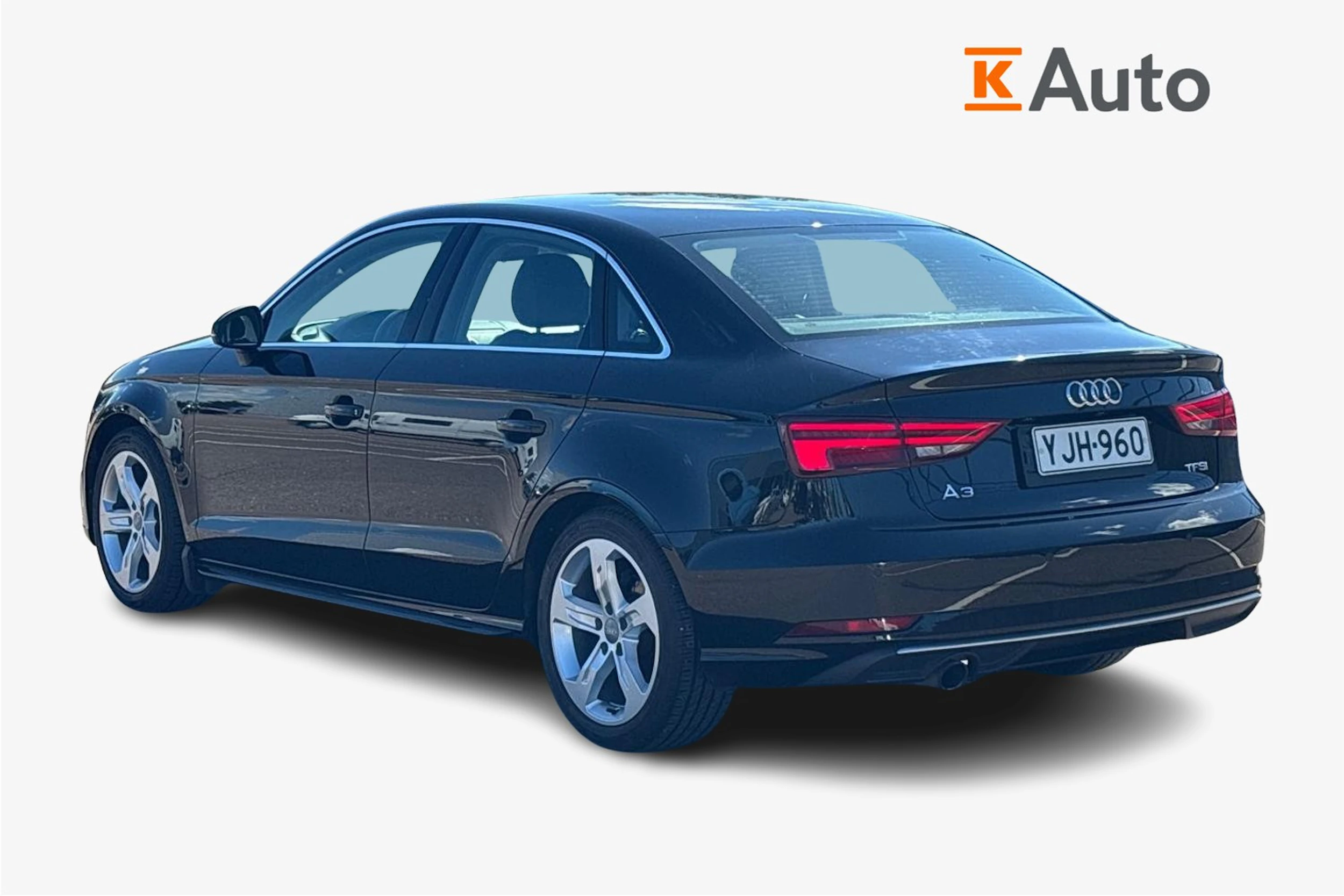 musta Audi A3 2016 kuva 2.