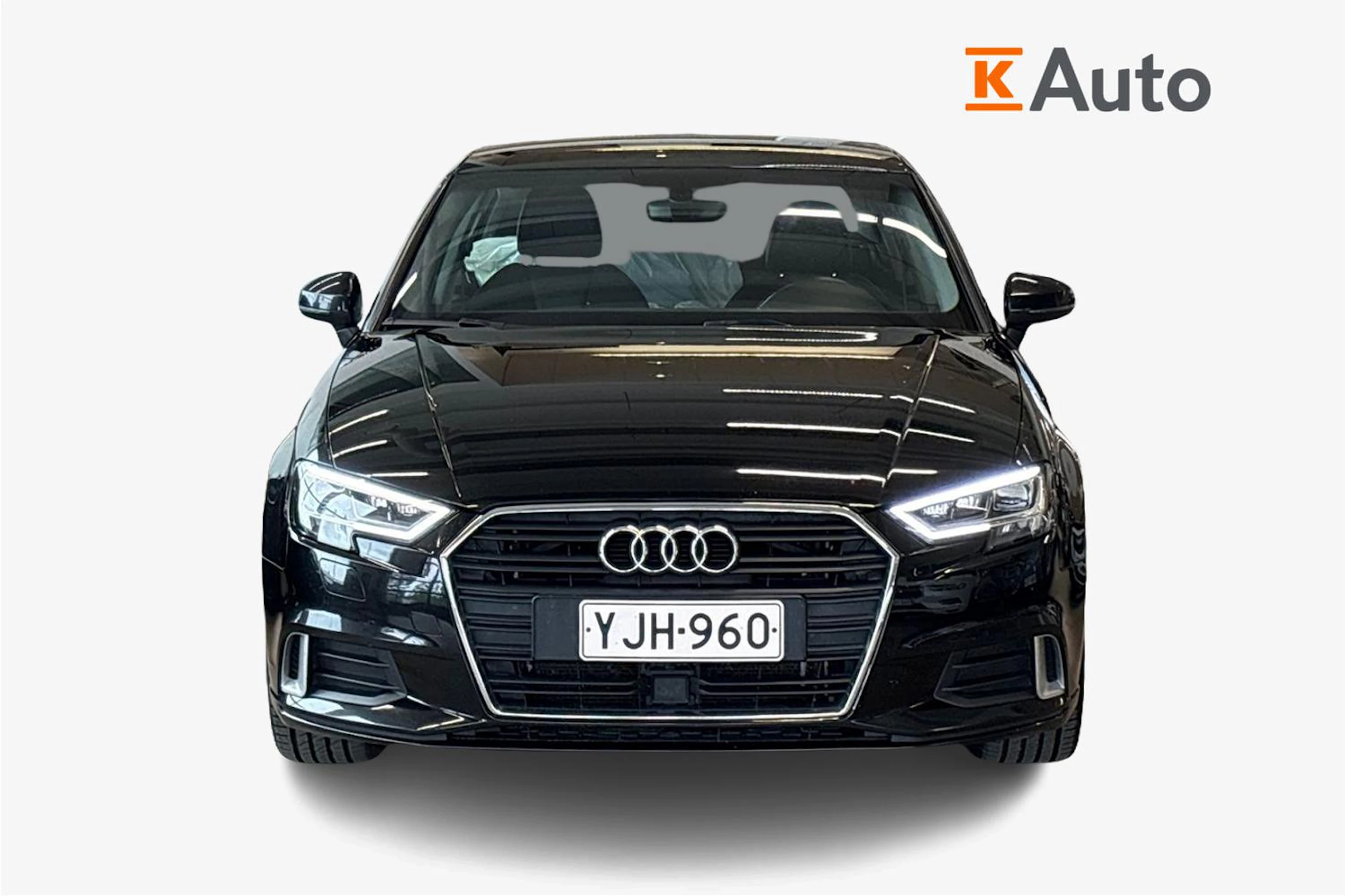 musta Audi A3 2017 kuva 4.