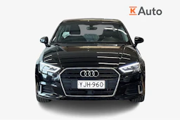 musta Audi A3 2017 kuva 4.