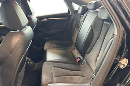 musta Audi A3 2017 kuva 8.
