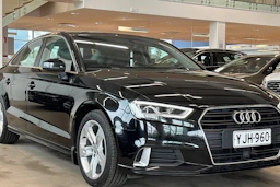 musta Audi A3 2017 kuva 12.