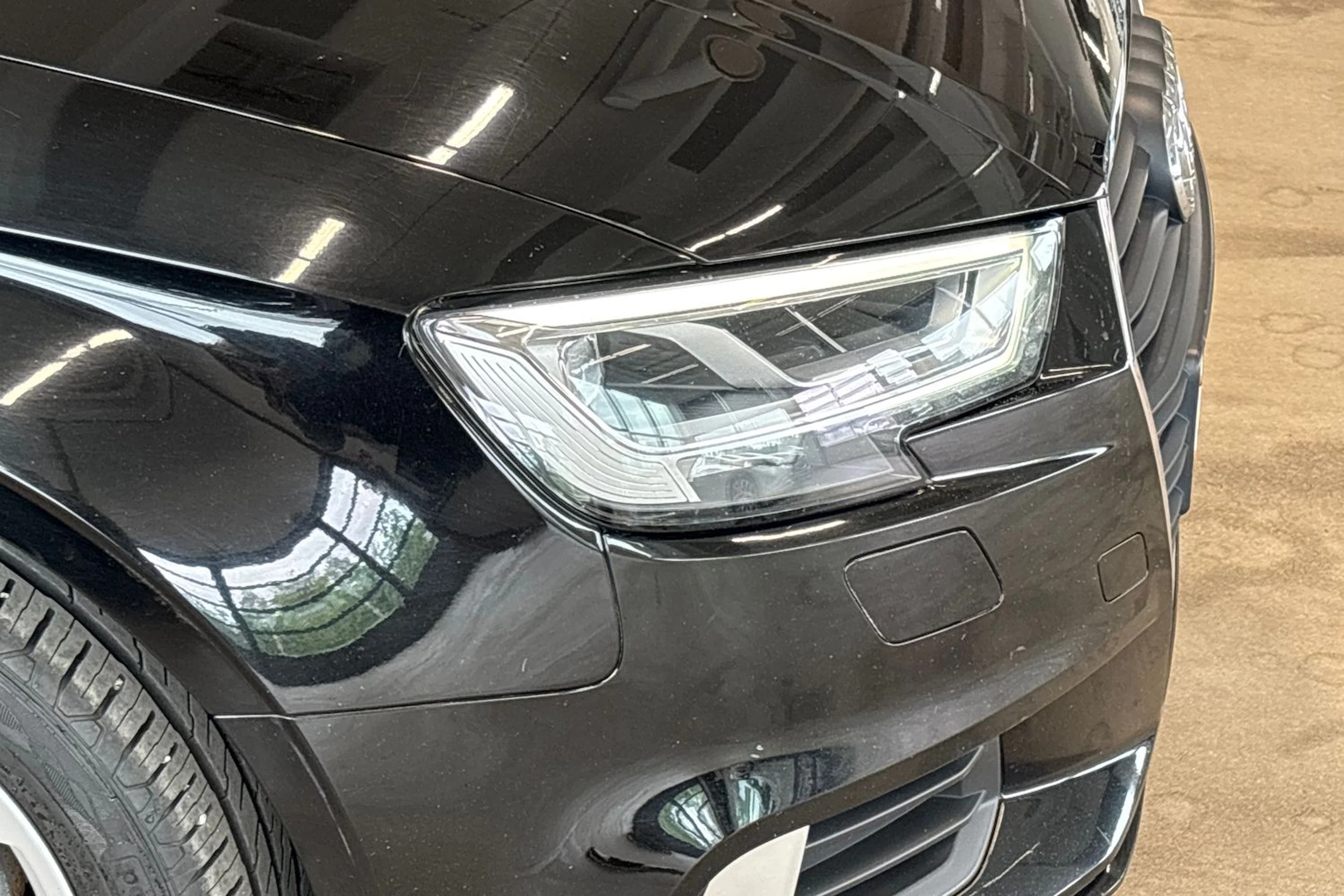 musta Audi A3 2017 kuva 13.