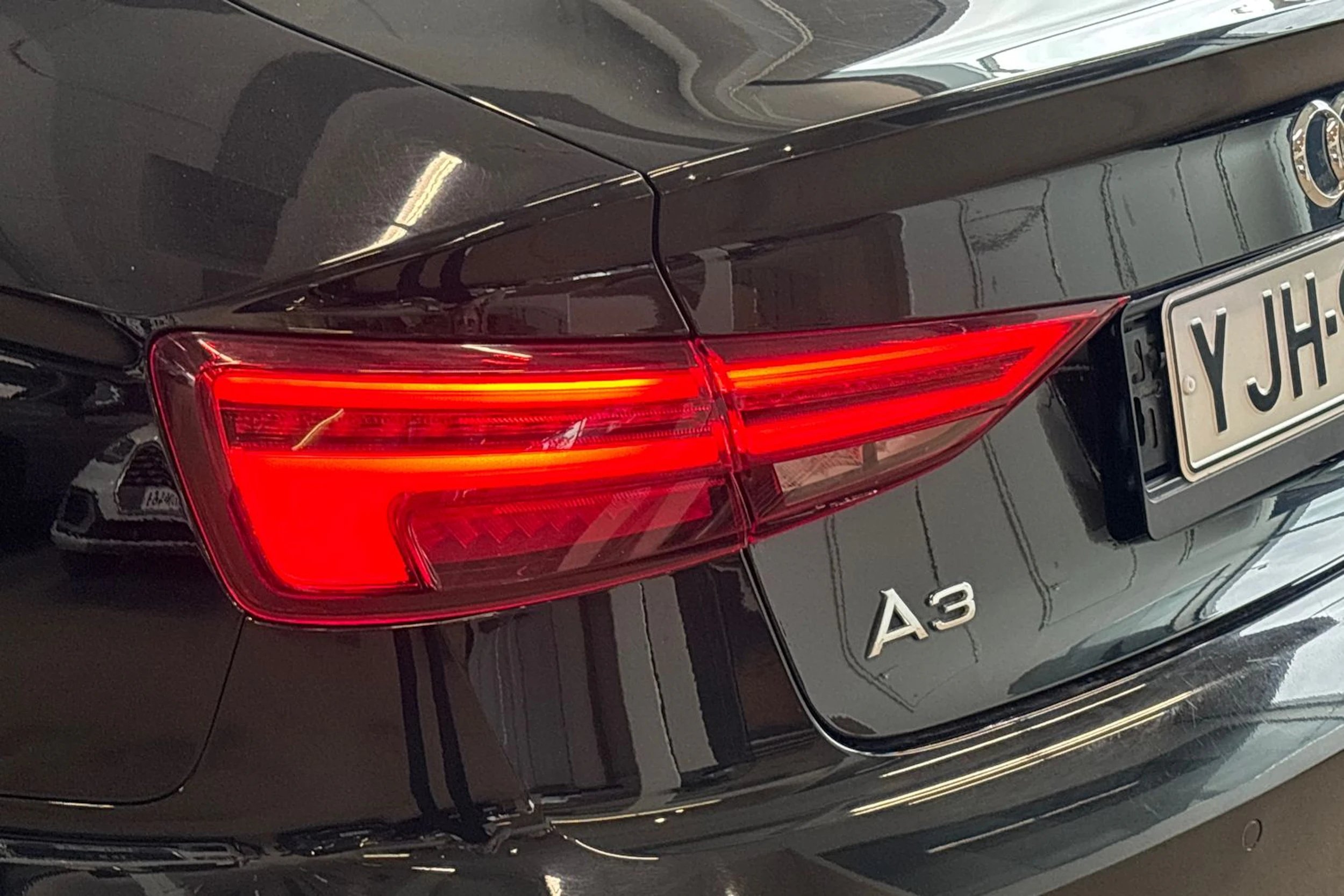 musta Audi A3 2017 kuva 15.
