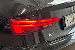 musta Audi A3 2017 kuva 15.