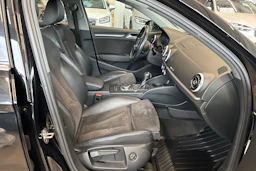 musta Audi A3 2017 kuva 21.