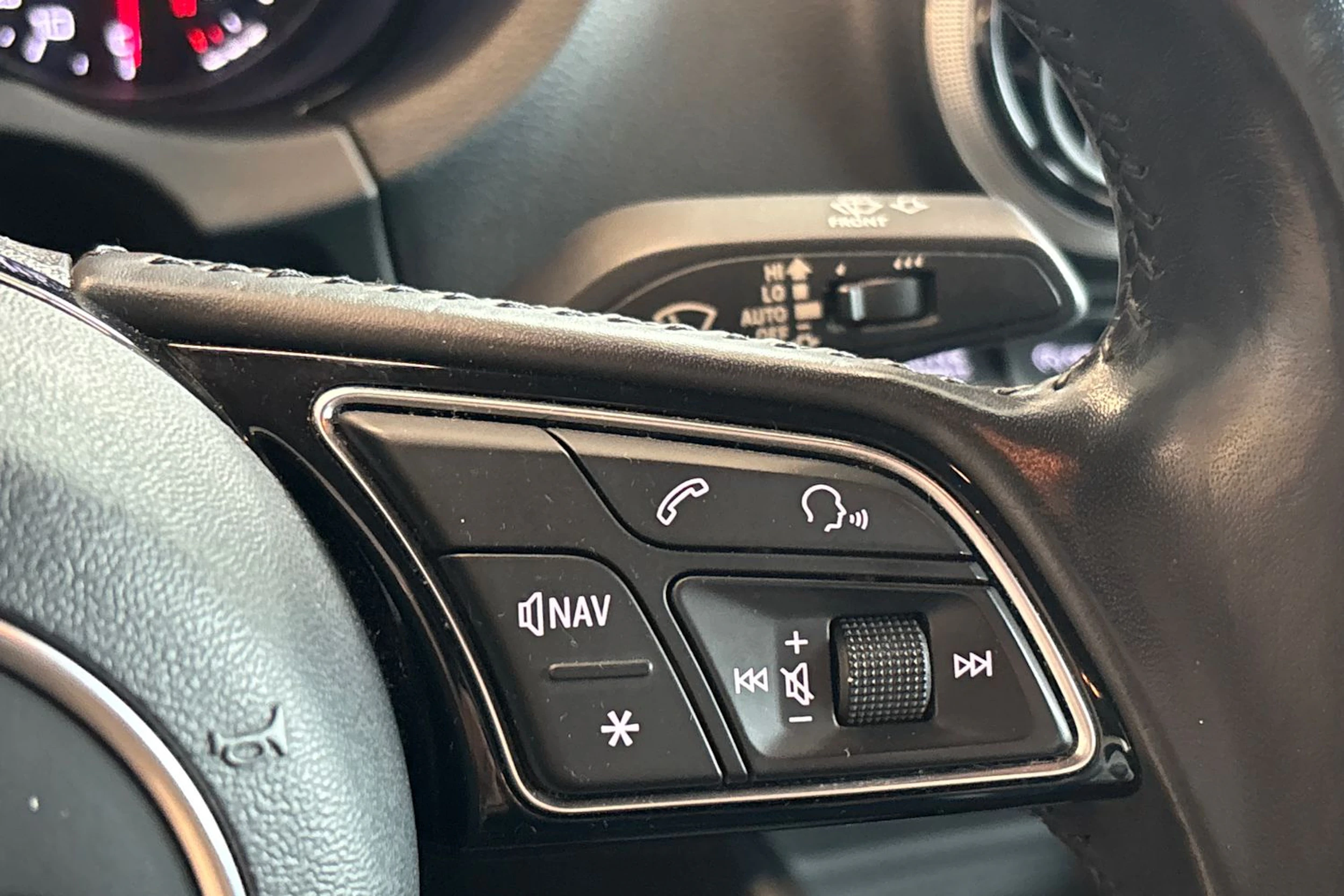musta Audi A3 2017 kuva 29.