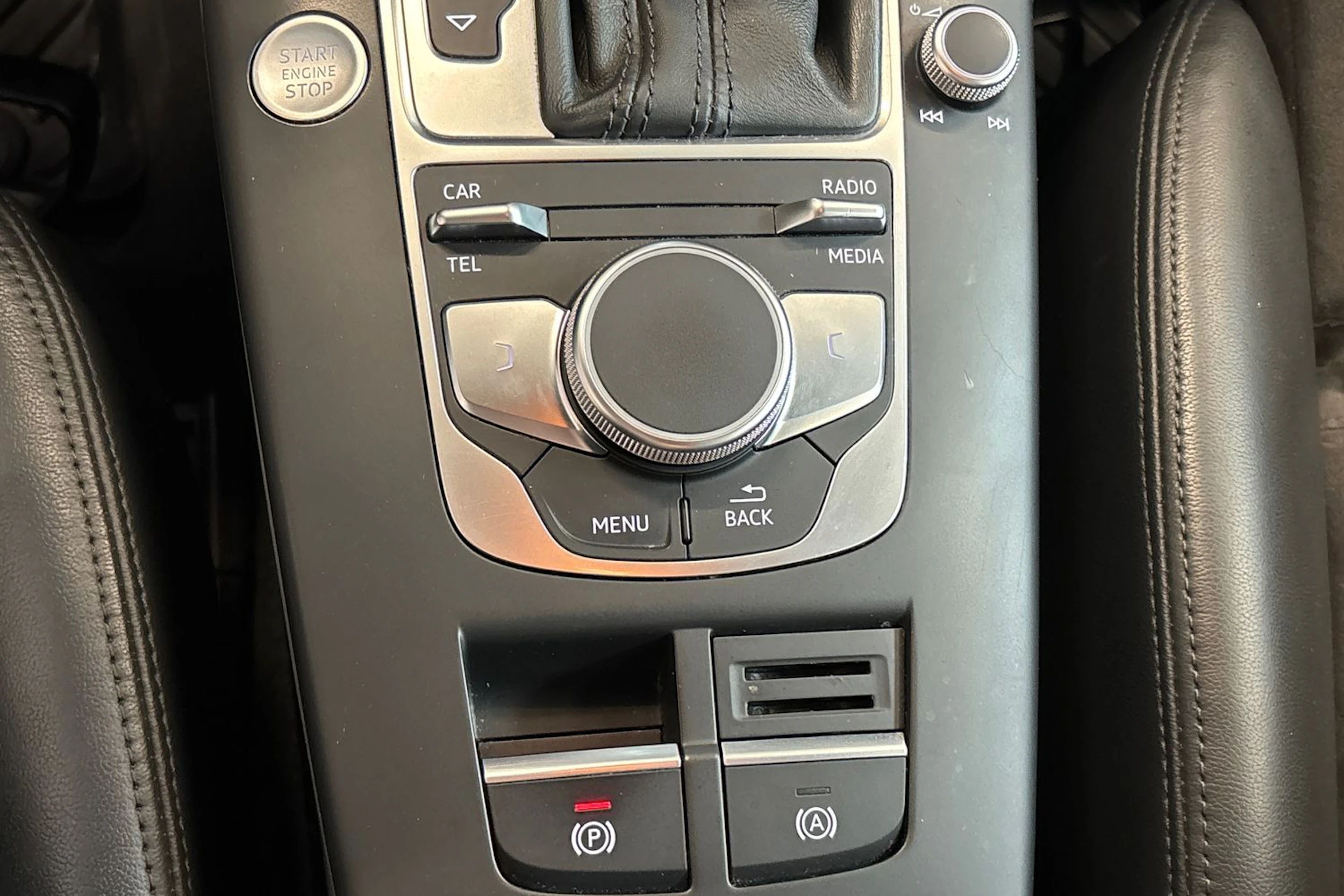 musta Audi A3 2017 kuva 31.