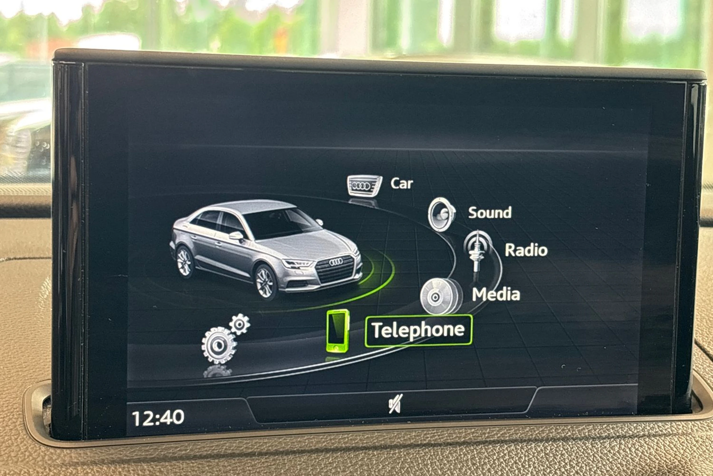musta Audi A3 2017 kuva 36.