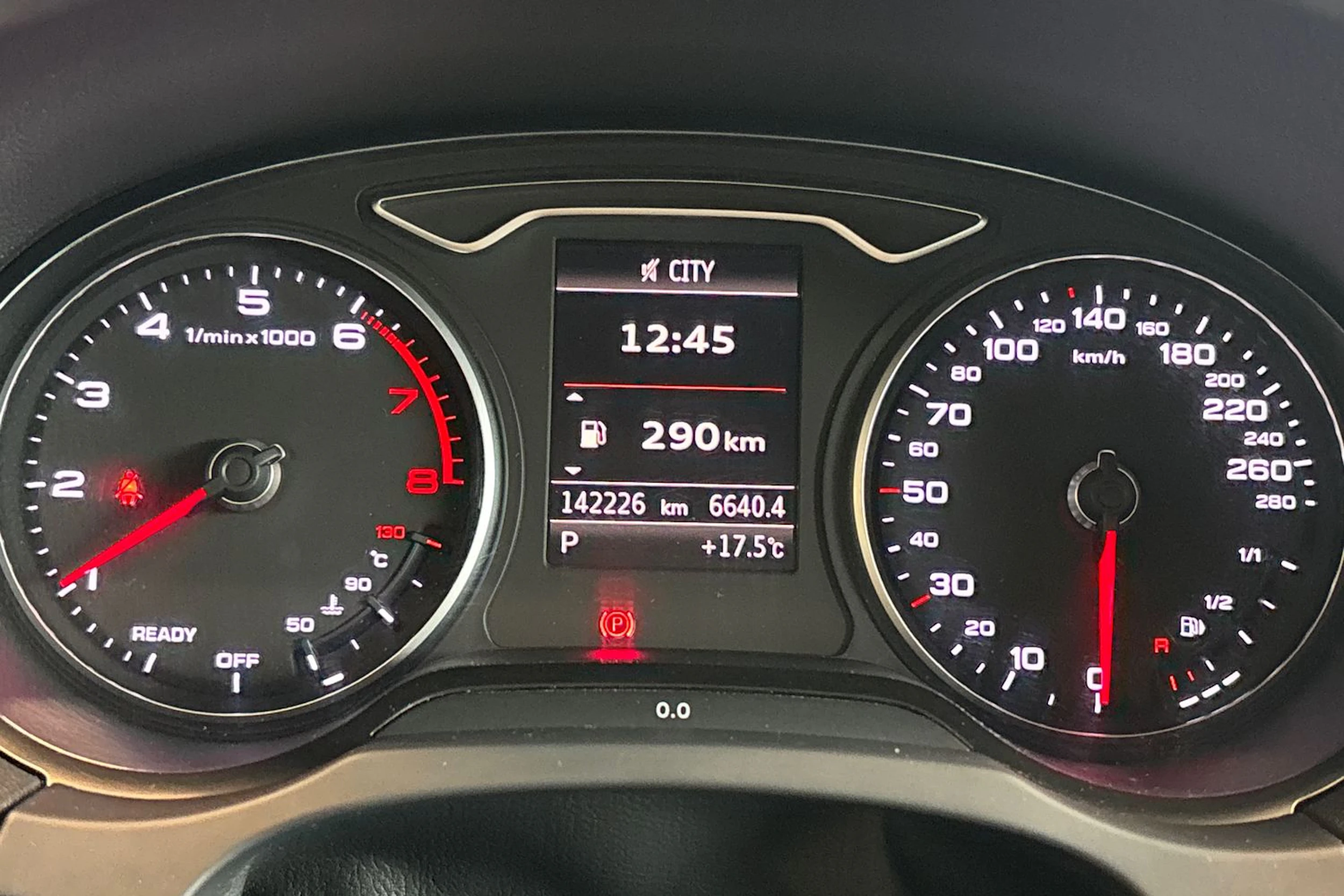 musta Audi A3 2017 kuva 40.