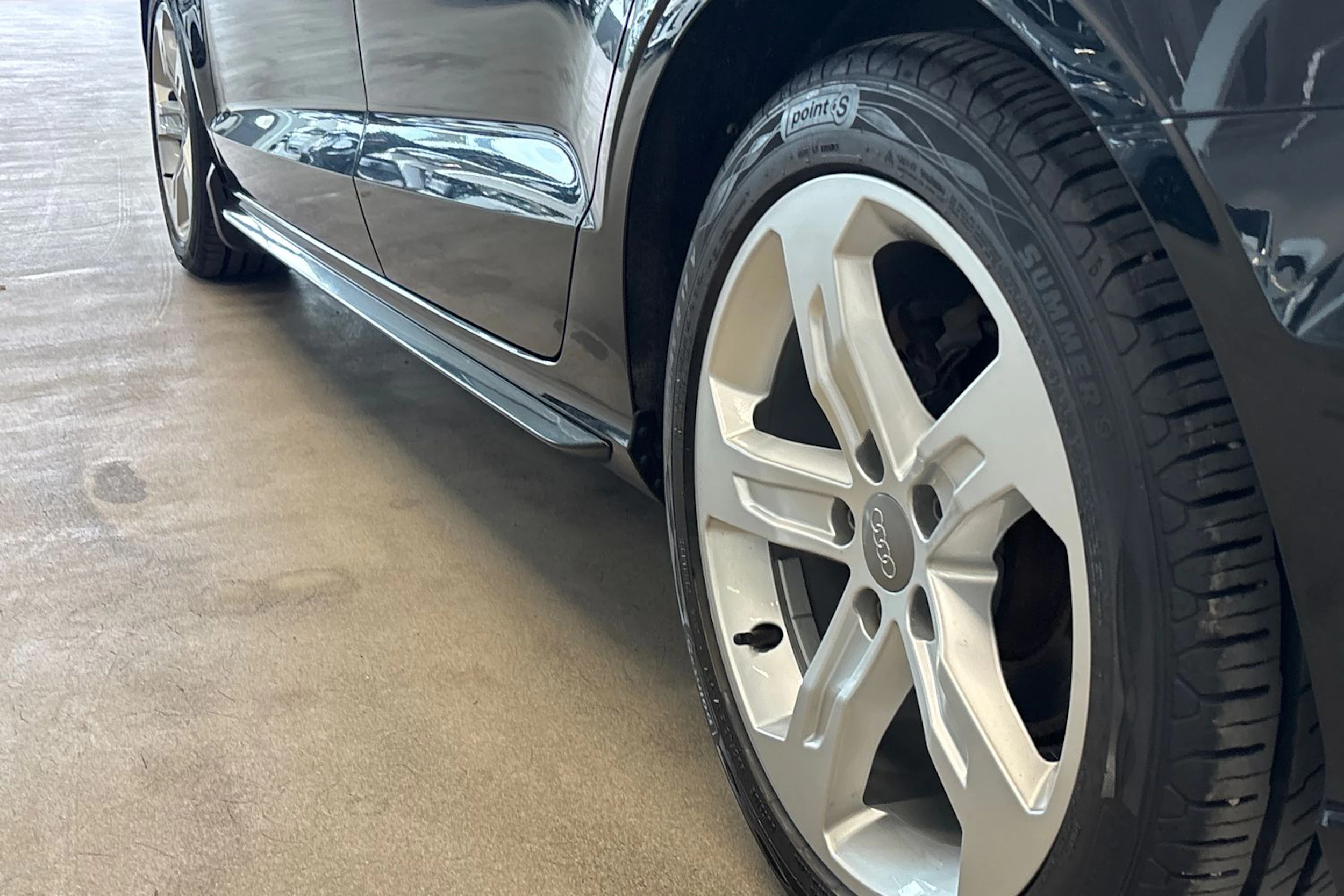 musta Audi A3 2017 kuva 43.