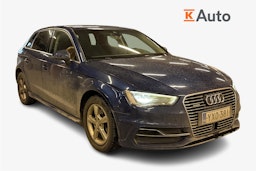 sininen Audi A3 2016 kuva 1.