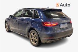 sininen Audi A3 2016 kuva 2.