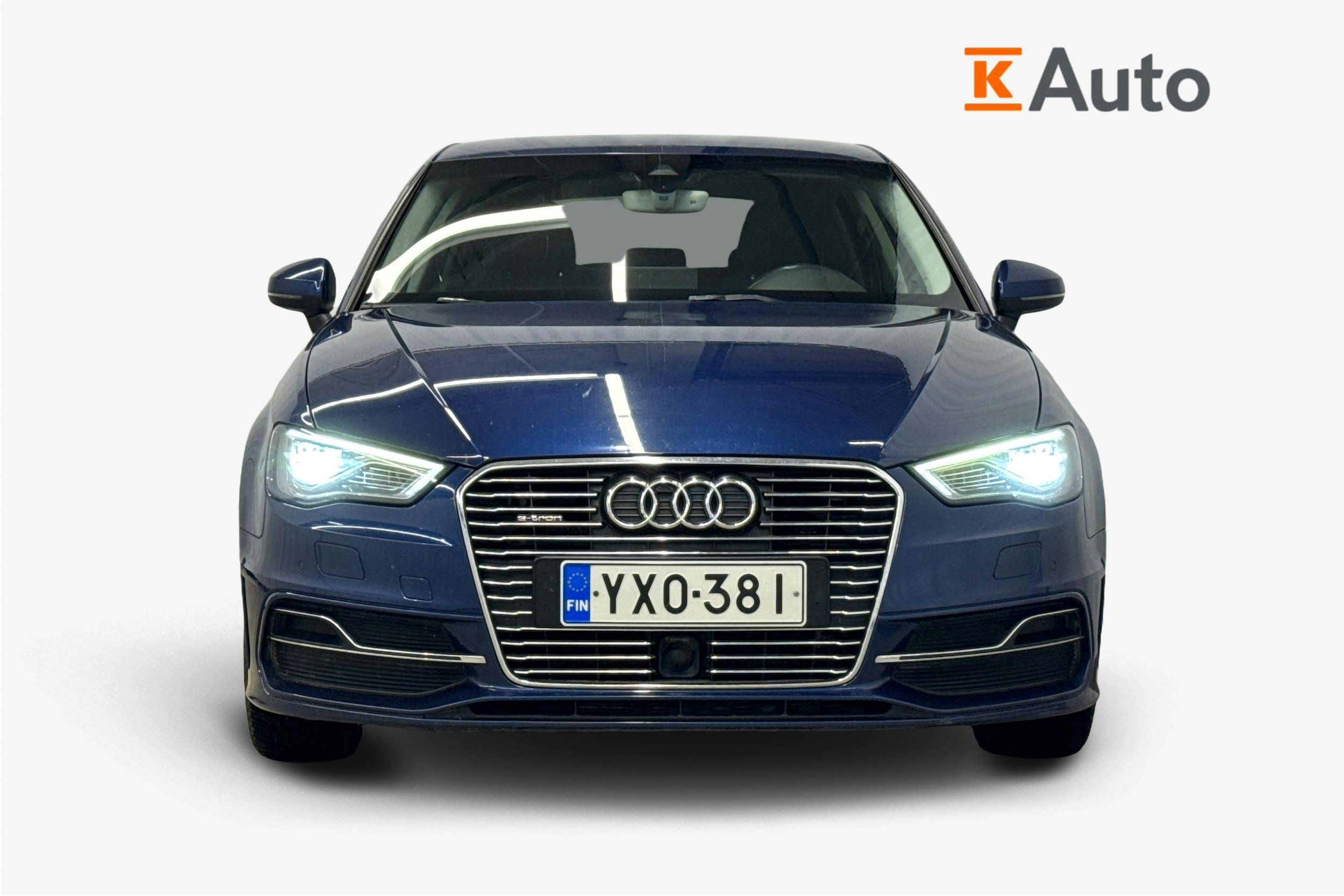 sininen Audi A3 2016 kuva 5.