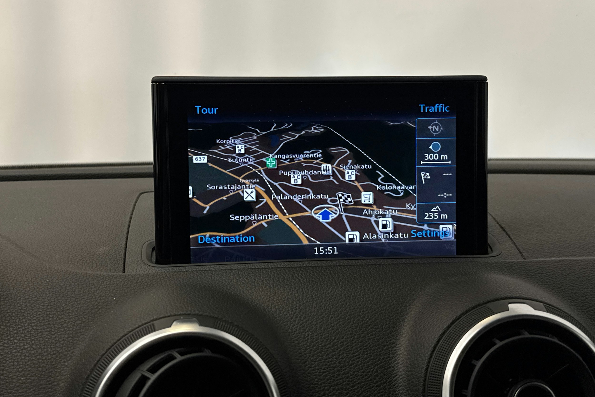 sininen Audi A3 2016 kuva 21.