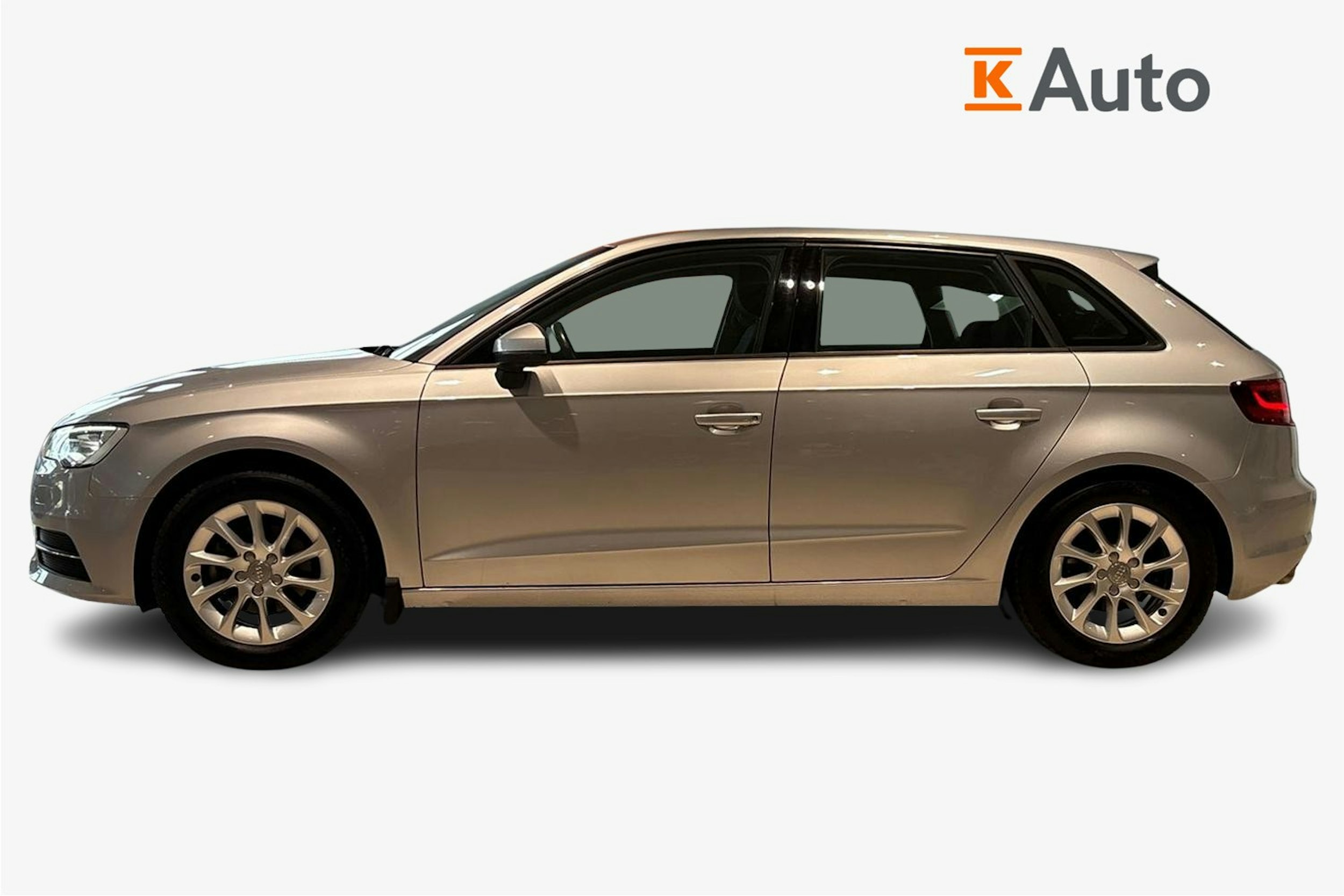 Hopea Audi A3 2016 kuva 6.
