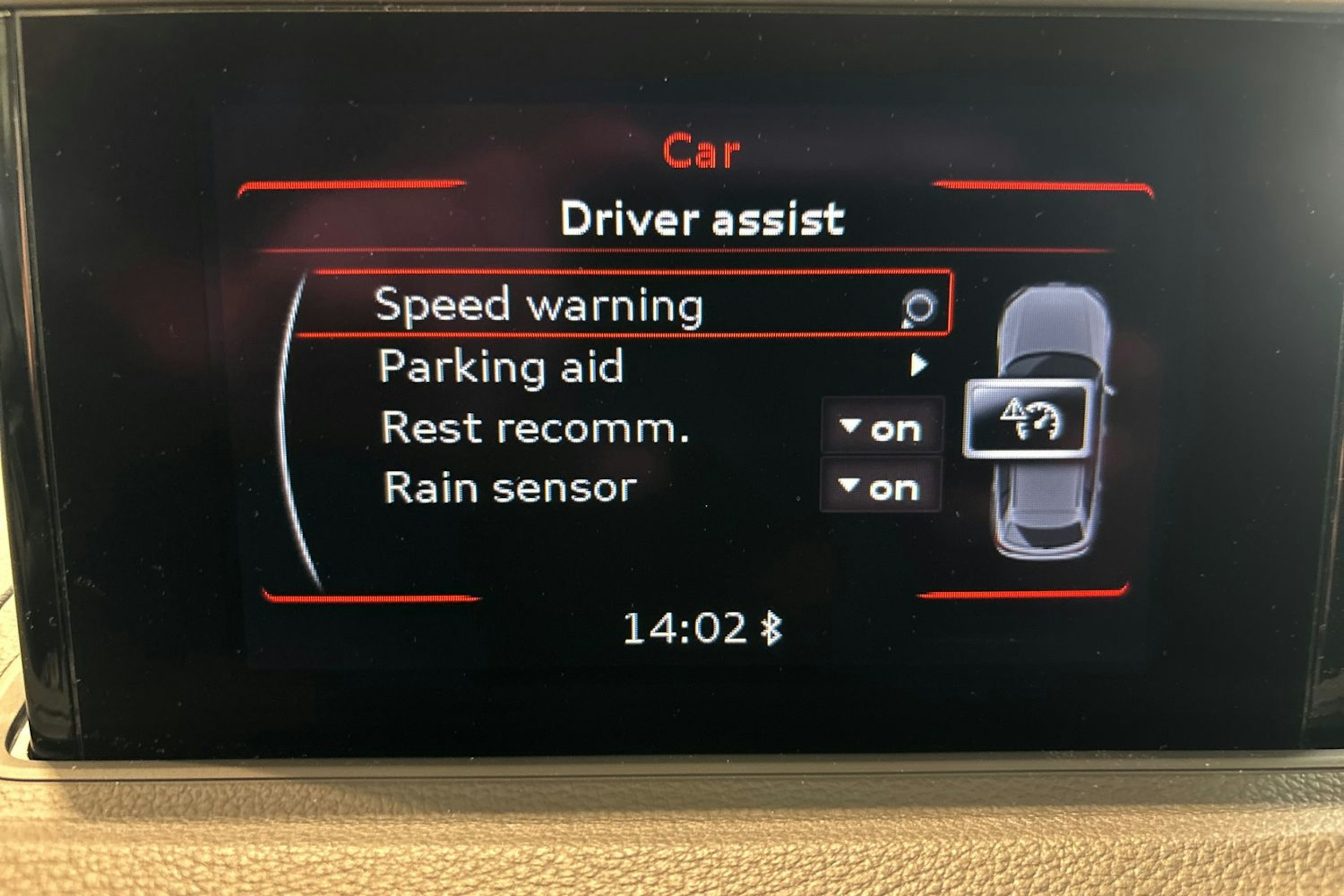 Hopea Audi A3 2016 kuva 25.