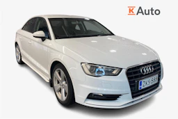 valkoinen Audi A3 2016 kuva 1.