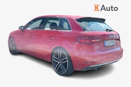 punainen Audi A3 2016 kuva 2.