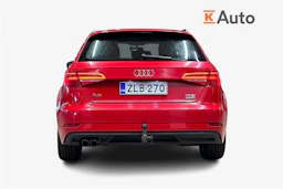 punainen Audi A3 2017 kuva 5.